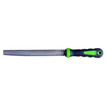 8" HALBRUNDFEILE MCKTQ220208