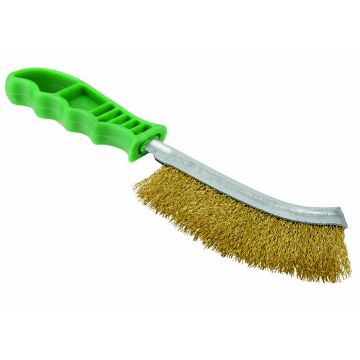 Brosse métallique avec manche en plastique MCXFA2312
