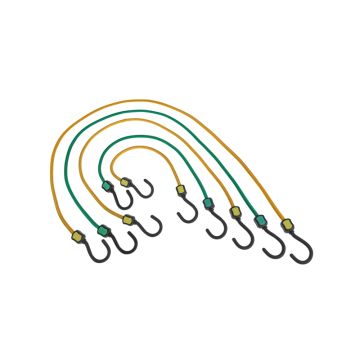 Bungee strap assortment 10 pcs MCXFA1270