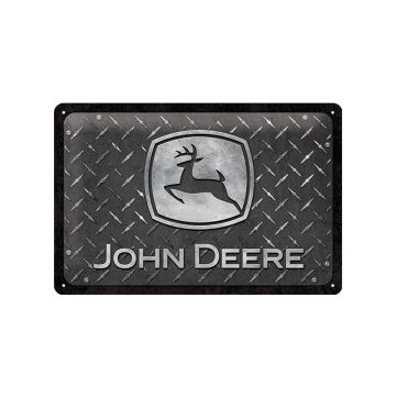 Blechschild "Diamond Plate" 20 x 30 cm MCN000022316