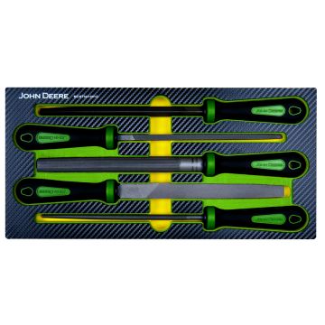 5 pieces jeu de limes 8" MCKT9A1001G