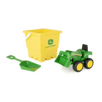 John Deere Sandkasten-Set, Traktor mit Schaufel MCEL47339000