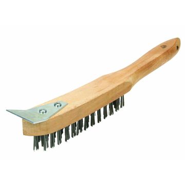 Schwere Drahtbürste mit Abstreifer MCXFA2313