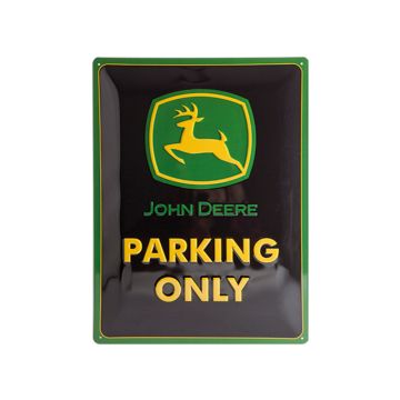 Blechschild 30 x 40 cm - Parking Only MCN000023117