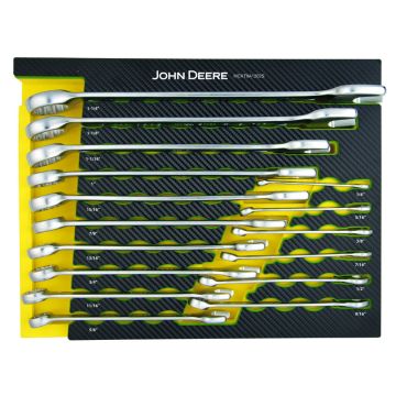 16-TEILIG  MAUL-RINGSCHLÜSSEL-SATZ INCH MCKT9A1202S