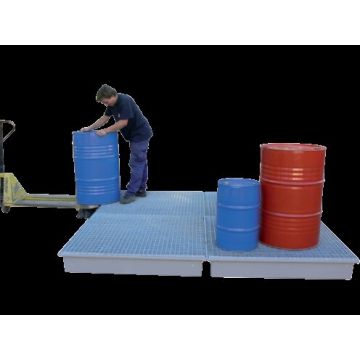 Cover plate GRP sump pallets 220/2, 220/4 CEM-6969