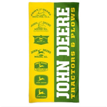 John Deere Vintage-Strandtuch MCWCA0539021