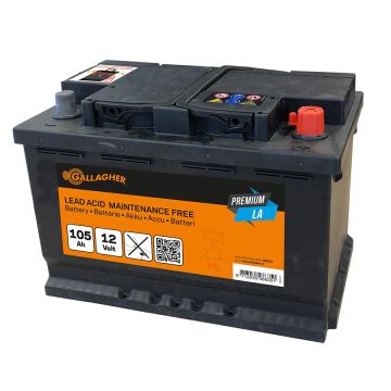 12V Premium LA Weidezaunakku GAL-086351