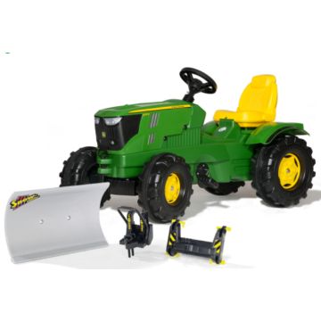 rollyFarmtrac John Deere 6210R set trattore invernale MCR601257000