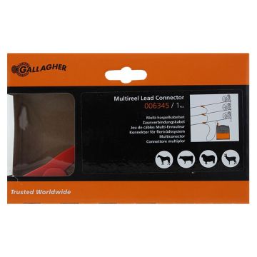 Multi reel connector set GAL-006345