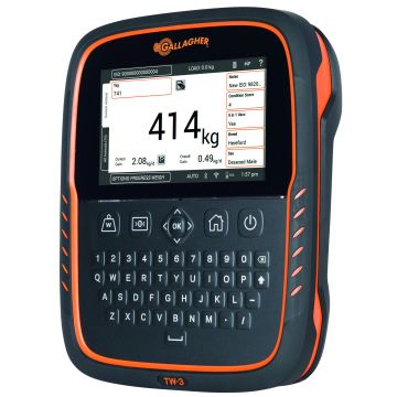 TW-3 Wiegecomputer mit Datensammler GAL-026039