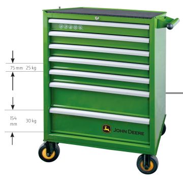 servante 7 tiroirs avec roulements a billes MCKTB74347B