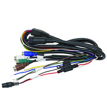 Harnais CabCAM, Quad, pour les quads HD comme MCXFA2510, 2556, 2557, 2560, 2561, 2572, 2573 MCXFA2583