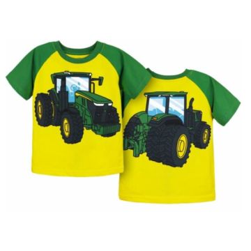 T-shirt con trattore che si avvicina e che se ne va MCPB3T514Y03