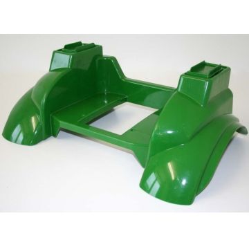 Tractor mudguard, green X79800005841