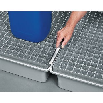 Front end covering strip short GRP sump pallets 220/2, 220/3 CEM-6967