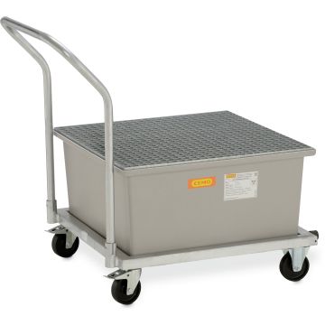 Palettes mobiles 220/1 avec caillebotis en acier **** CEM-7870