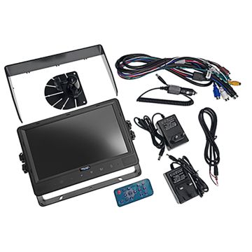 9\" Moniteur numérique - câblé MCXFA2507