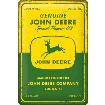 20x30 Tin Sign Special Purpose Oil MCN000022329