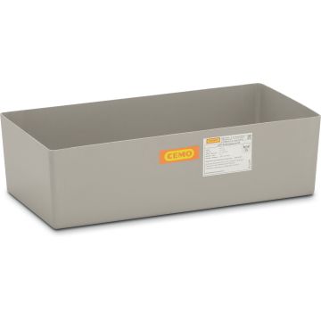Palette à bacs en PRV 65 l 820x410x230mm CEM-7086