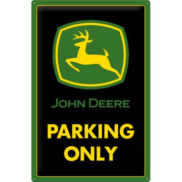 Metal sign Parking Only MCN000024018