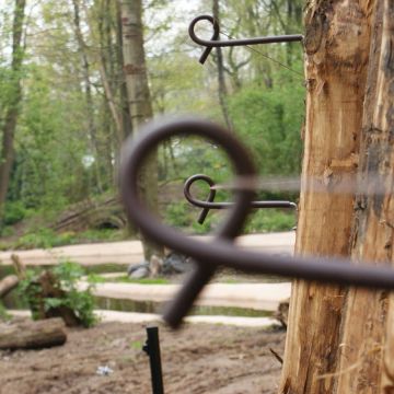 Abstand- Ösenisolator 17,5 cm GAL-720234