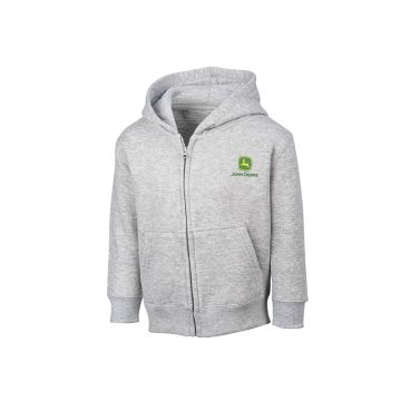 John Deere Kapuzenjacke aus Fleece für Kinder MC33034OX
