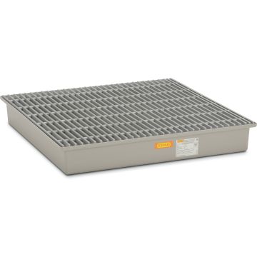 GRP sump pallet 220/4 complete with GRP grating **** CEM-6943