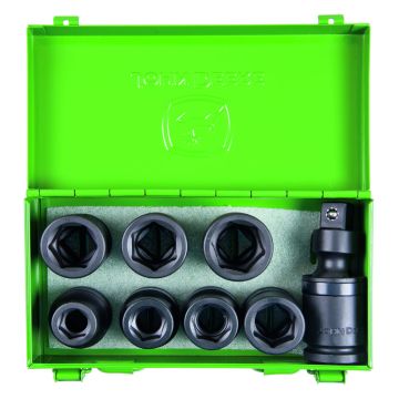 jeu de douilles a chocs 3/4" 6 pans 8 pieces MCKTA6401M