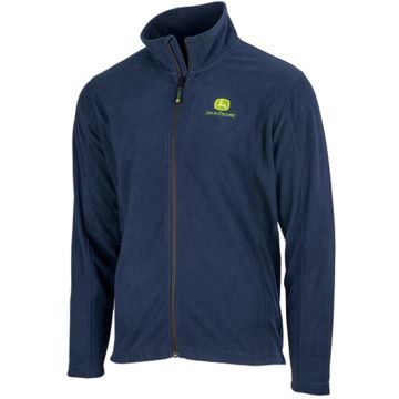 Feld-Fleecejacke mit durchgehendem Reißverschluss MCS200900082