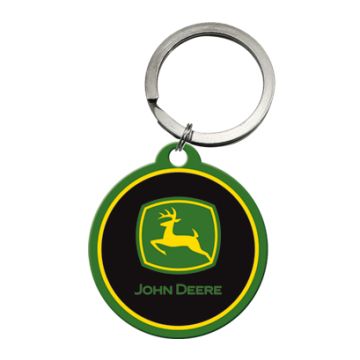 Schlüsselanhänger rund „John Deere – Logo“ MCN000048047