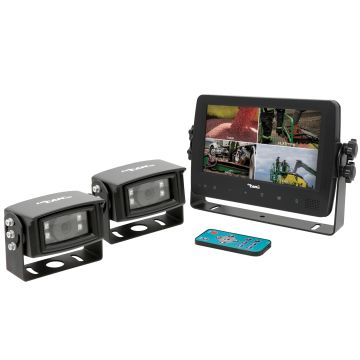 CabCAM-System, 7\" Quad MCXFA2572