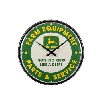 Wall Clock \\"Farm Equipment Parts & Service\\" MCN000051220