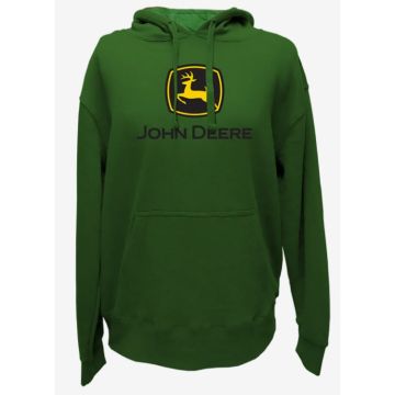 John Deere Kapuzensweatshirt für Erwachsene in Grün MC130200GR04
