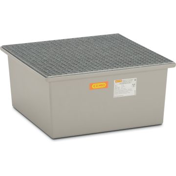 Pallet per pozzetto in PRFV 220/1 **** con griglia in acciaio zincato CEM-7868
