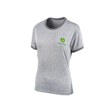 T-shirt sport gris, femme MCS3545610