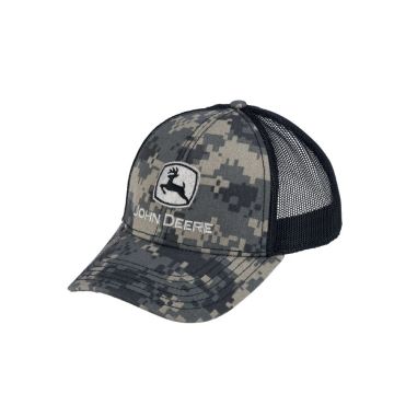 Trademark mesh back cap John Deere MC13080407BK