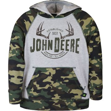 John Deere Fleece-Sweatshirt für Kleinkinder MCPB4J373J