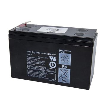 Batterie 12V 7.2Ah S100, S200, S400 GAL-033931