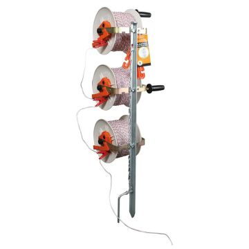 Triple geared reel stand with wire pre-installed GAL-633046