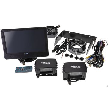 Kit d'observation de caméra 9" Quad MCXFA2505
