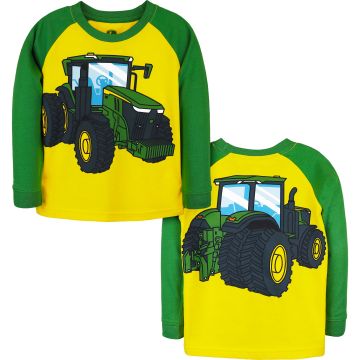 Sweat-shirt tout-petits tracteur arrivant et partant MCPB4T352Y