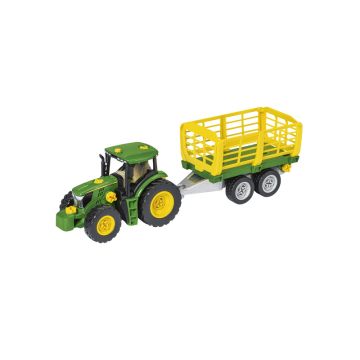 John Deere Tractor with wood-and hay cart MCK390600000