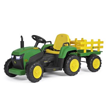 John Deere Farm Power Tractor with Trailer MCEPIGOR0120