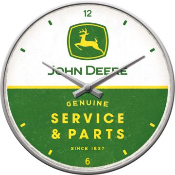 Wanduhr „John Deere – Service & Parts“ MCN000051212