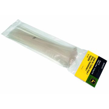 White cable tie 370mm x 4.8mm MCXFA2243