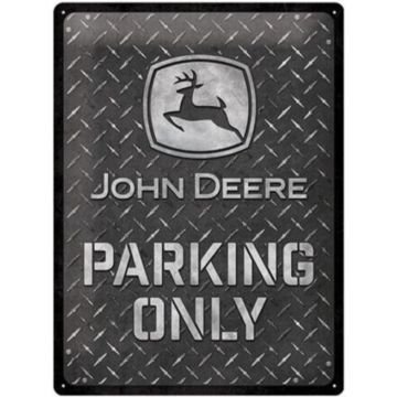 Blechschild 30 x 40 cm - Parking Only MCN000023274