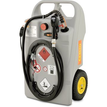 Diesel-Trolley 100 l 12 V, AZV, Kabel CEM-11102