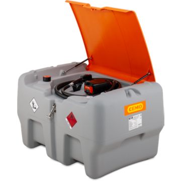 DT-Mobil Easy 440 l, AP ready (Stihl) completo CENTRI SP 30, 18 V, AZV, coperchio senza batteria CEM-12061