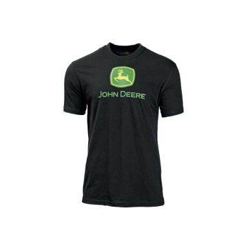 T-shirt con logo classico MC130000BK